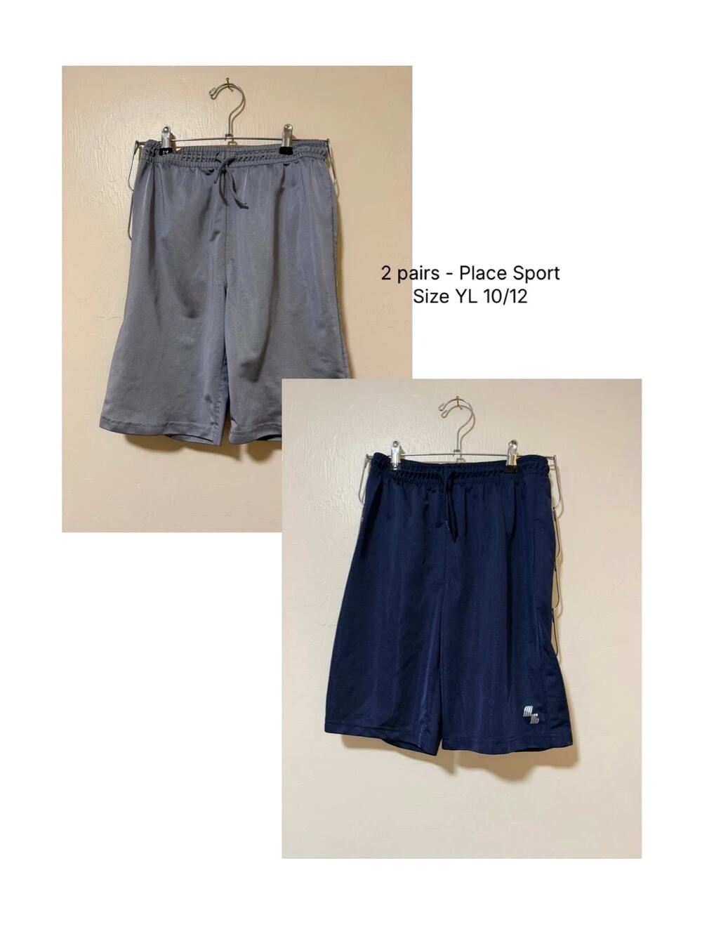 2 pairs of shorts - YL (10/12)